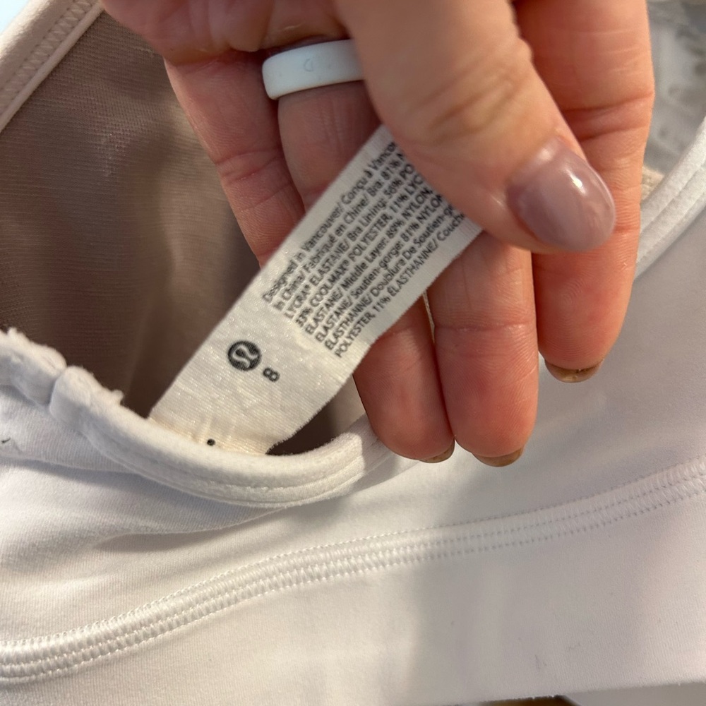 Lululemon bra